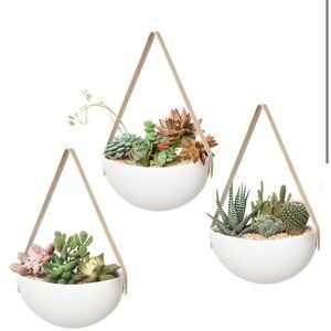 Brand new ceramic planters
